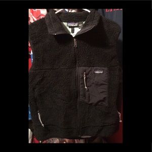 Vintage Patagonia sherpa vest